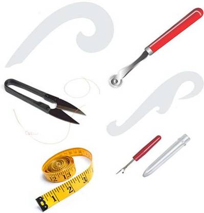 isomars Fashion Designing Set of 6 Sewing Kit