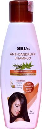 SBL ANTI-DANDRUFF SHAMPOO FOR COMPLETE SCALP CARE(PACK OF 3)