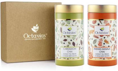 Octavius GTC2 -On the Go infusions Cinnamon, Spices Tea Festive Gift Box