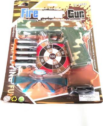 MS Amaze Fire Power Gun with specs and dart (Real feel shoot) Guns & Darts