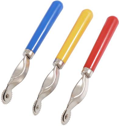 PMW 3Pcs Tracing Wheels - Sewing - Steel Needle-Pointed Tracing Wheel - Pattern Making - Pattern Tracing Get a Serrated Edge Tracing Wheel Tracing Wheel