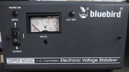 Bluebird 500VA 220-110 AC STEP DOWN