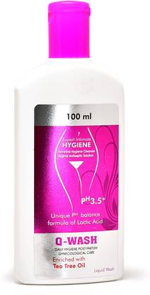 KELLY Q-WASH Expert Intimate(PRIVATE PART) Hygiene Wash Intimate Wash