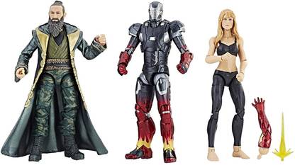 MARVEL Studios: The First Ten Years Iron Man 3 Pepper Potts, Iron Man Mark XXII, and The Mandarin