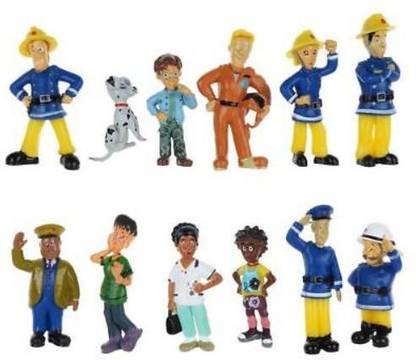 cartoon 12pcs man