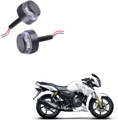 UrbanWitch TVS Apache RTR 180 Blinking Indiacor Bike Handlebar Weights