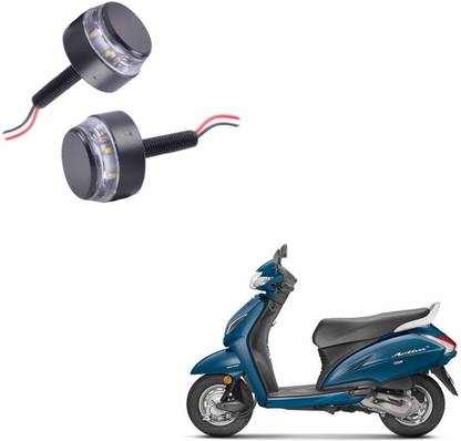 UrbanWitch Honda Activa 5G Blinking Indiacor Bike Handlebar Weights