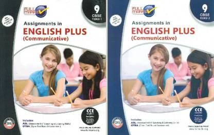 Assignments in English Plus (Term 1 & Term 2) Class 9