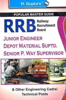 Rrb Railway Recruitment Board Engineering Cadre Guide  - (Junior Engineers, Depot Material Suptd., Senior P. Way Supervisor & Other Engineering Cadre/Technical Posts) 2021 Edition