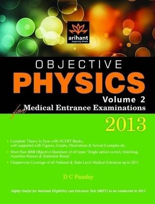 Objective Physics for Medical Entrance Examinations 2013: Vol. 2