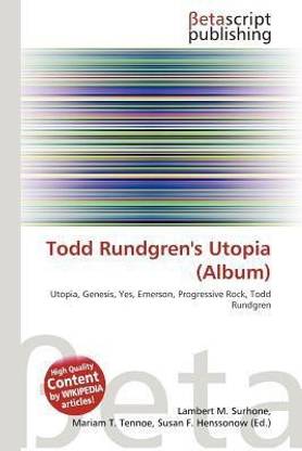 Todd Rundgren's Utopia (Album)