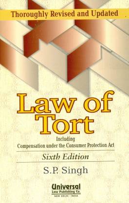 Law of Torts Including Compensation Under the Consumer Protection
