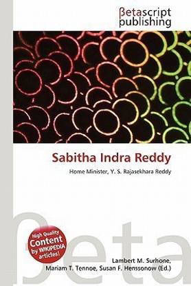 Sabitha Indra Reddy