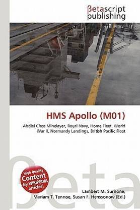 HMS Apollo (M01)