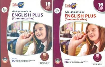 Assignments in English Plus for Class 10 (Set of 2 Books)