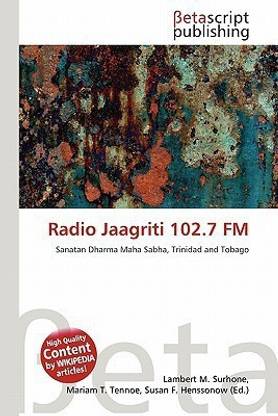 Radio Jaagriti 102.7 FM