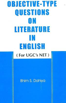 Objective Type Questions on Literature in English for UGC's Net