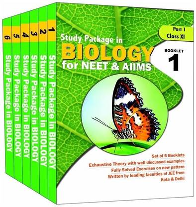 Study Package for Biology for NEET & AIIMS 2014  - For NEET and AIIMS