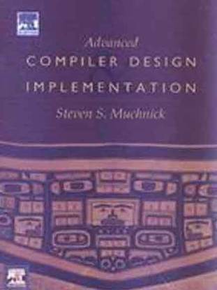 Advanced Compiler Design and Implementation