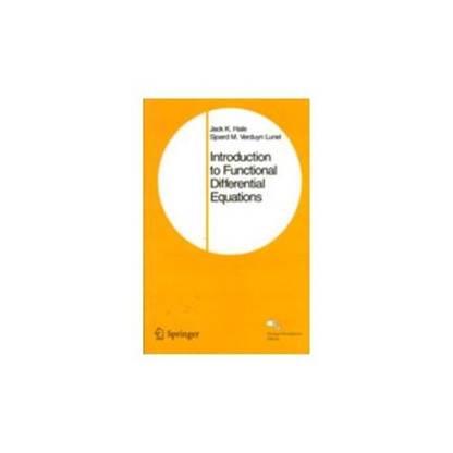 Introduction to Functional Differential Equations,Hale