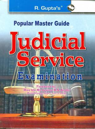Judicial Service Examination Guide