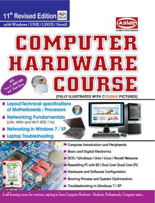 Asian Computer Hardware Course with CD