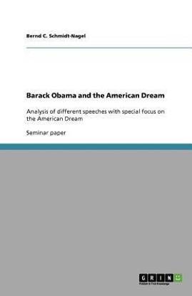 Barack Obama and the American Dream