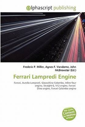 Ferrari Lampredi Engine