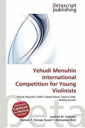 Yehudi Menuhin International Competition for Young Violinists