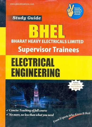 Study Guide to Bhel Electrical Engineering Supervisor Trainees