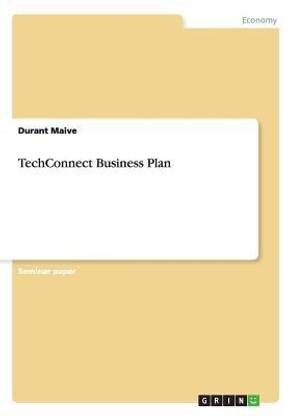 TechConnect Business Plan