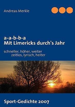 a-a-b-b-a Mit Limericks durch's Jahr