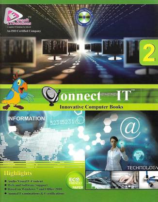 EDUSOFT IT SOLUTIONS CONNECT IT (INNOVATIVE COMPUTER BOOKS) CLASS 2
