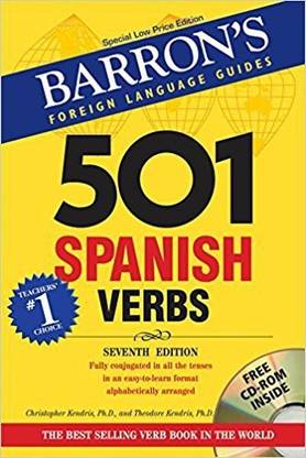 Barron'S Foreign Language Guides - 501 Spanish Verbs (with CD)