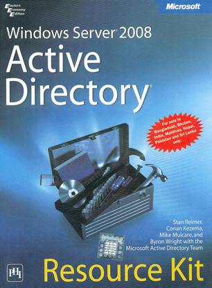 Windows Server 2008 Active Directory Resource Kit