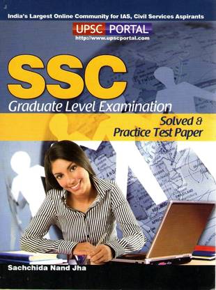 Ssc - Solved and Practice Test Paper (Graduate Level Examination)