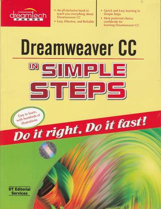 DREAMWEAVER CC IN SIMPLE STEPS DO IT RIGHT, DO IT FAST