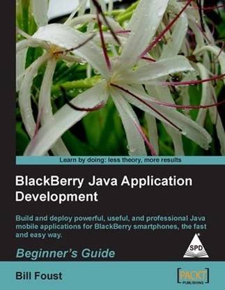 Blackberry Java Application Development
