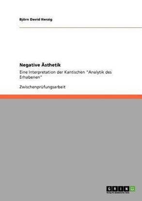 Negative AEsthetik