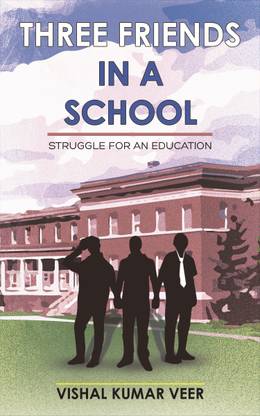 Three Friends in a School