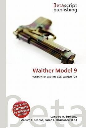 Walther Model 9