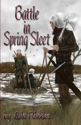 Battle in Spring Sleet by Lila Rhodes 2013