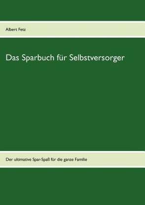 Das Sparbuch fur Selbstversorger