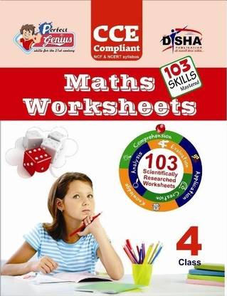 Perfect Genius Mathematics Worksheets for Class 4 (Based on Bloom's Taxonomy)