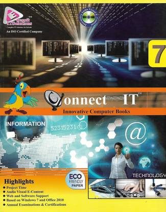 EDUSOFT IT SOLUTIONS CONNECT IT (INNOVATIVE COMPUTER BOOKS) CLASS 7