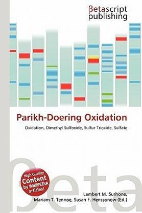 Parikh-Doering Oxidation