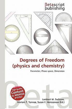 Degrees of Freedom (Physics and Chemistry)