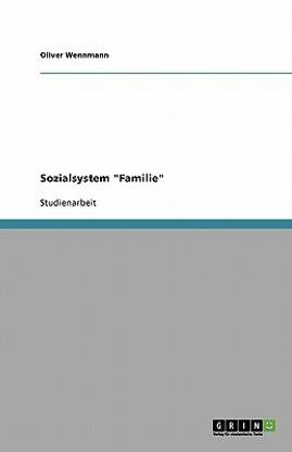 Sozialsystem Familie