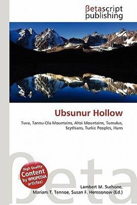 Ubsunur Hollow