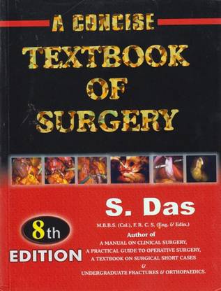 A Concise Textbook of Surgery
